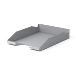 ЛОТОК ГОРИЗ. 2-ОЙ ERICHKRAUSE OFFICE, СЕРЫЙ, МОНОЛИТ /1/10/ РФ