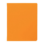 ТЕТРАДЬ 96 Л, А5, КЛ, ХАТБЕР. ОДНОТОННЫЙ. ШАФРАН, ЛАМ. МЯГКОЕ КАСАНИЕ, НА СКОБЕ /5/30/