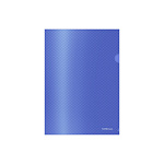 УГОЛОК А4. ПЛАСТ. ERICHKRAUSE GLOSSY VIVID, 0,18 ММ, ПОЛУПРОЗР. АССОРТИ/12/300/
