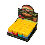 ТОЧИЛКА BV. ХОРОШЕЕ НАСТРОЕНИЕ. КАРТОШКА, 2 ОТВЕРСТИЯ, КОНТЕЙНРЕ, ЛАСТИК, 4 ВИДА /