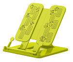 ПОДСТАВКА ДЛЯ КНИГ ERICHKRAUSE NEON SOLID, ТАБЛИЦА УМНОЖЕНИЯ, ЖЕЛТЫЙ /8/