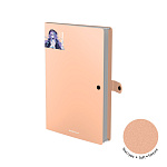 ПАПКА НА 04 ОТДЕЛА, НА КНОПКЕ, ERICHKRAUSE MATT MANGA, 0,6 ММ, АССОРТИ /4/64/ РФ