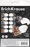НАКЛЕЙКИ НА ТЕТРАДИ ERICHKRAUSE MAGIC PET, 03 Л, ПАКЕТ, Е/П /50/
