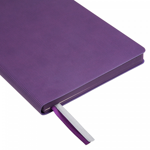 ЕЖЕДНЕВНИК НЕДАТИР, A5, PORTOBELLO TREND, RAIN, ФИОЛЕТОВЫЙ /