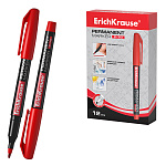 МАРКЕР ПЕРМ. ERICHKRAUSE P-70, 1,0ММ, КРАСНЫЙ /12/144/