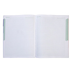 БЛОКНОТ-БИЗНЕС 120 Л, А4, КЛ. ХАТБЕР. МОЯ СТРАНА, ТВ. ПЕРЕП. ГЛЯНЦ. ЛАМ. ЦВ. БЛОК /8/