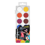 КРАСКИ АКВ. 12 ЦВ. ERICHKRAUSE НУ, ПОГОДИ! КАНИКУЛЫ, П/У, Е/П /7/28/ РФ