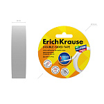 Двусторонняя клейкая лента ErichKrause, прозрачная, 24ммх9м (в пленке по 1 шт.)