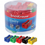 ТОЧИЛКА ПЛАСТ. ERICHKRAUSE UNITY, НА 1 ОТВЕРСТИЕ, АССОРТИ /55/1650/3300/