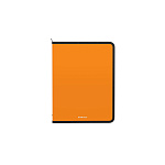 Папка для тетрадей на молнии пластиковая ErichKrause Matt Neon, A5+, ассорти (в пакете по 4 шт.)