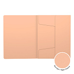 ПАПКА НА РЕЗИНКАХ ПЛАСТ, A4, ERICHKRAUSE MATT PASTEL BLOOM, 0,6 ММ, АССОРТИ /4/96/ РФ