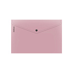 КОНВЕРТ ПЛАСТ. НА КНОПКЕ, A4, ЕRICHКRAUSE SOFT MANGA, 0,18 ММ, НЕПРОЗР. АССОРТИ /12/240/ РФ