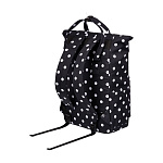 Рюкзак ErichKrause® ActiveLine Rolltop 17L Dots in Black