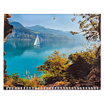 КАЛЕНДАРЬ КВАРТАЛЬНЫЙ 2026, ОЗЕРО_ПАРУСНИК /30/