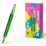 МАРКЕР ТЕКСТ. ERICHKRAUSE VISIOLINE V-16 ZOOM NEON, ДВУХСТОРОН. ЗЕЛЕНЫЙ /12/144/1728/