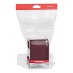 Подставка настольная пластиковая ErichKrause® Techno, Marsala, рубиновая