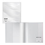 ОБЛОЖКА Д/ТЕТРАДЕЙ И ДНЕВНИКОВ ERICHKRAUSE, 212*395 ММ, 0,08ММ, КЛ. КРАЙ, КЛАПАН, ПРОЗР. /100/800/ Р