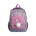 Ученический рюкзак ErichKrause ErgoLine® 15L Swan Princess