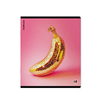 ТЕТРАДЬ 48 Л, А5, КЛ. ERICHKRAUSE GLOW FOOD, МАТ. ЛАМ. ВЫБ. УФ-ЛАК. MIX-PACK /5/100/