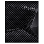 ТЕТРАДЬ 48 Л, А5, КЛ, ХАТБЕР. CARBONSTYLE, ВЫБ. ЛАК, НА СКОБЕ /5/100/ РФ