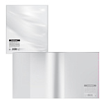 Обложка пласт. ErichKrause Glossy Clear, для тетр. и дневн., с клеевым краем и клапаном в край, 212х395мм, 80мкм (в пакете по 100 шт.)