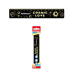 линейка 15 см, erich krause® magic sky stars, пласт. разноцветный, флоупак /20/240/