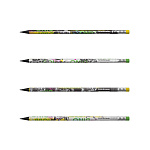 КАРАНДАШ Ч/Г ERICHKRAUSE ДИНО-ХОББИ, HB, ПЛАСТ, ТРЕХГРАН. С ЛАСТИКОМ, АССОРТИ, ТУБУС /42/336/2688/