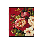 ТЕТРАДЬ 48 Л, А5, КЛ. ERICHKRAUSE FOLK MOTIVES, ТВИН-ЛАК. MIX-PACK /5/100/