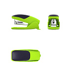 СТЕПЛЕР №10, ДО 15 Л, ERICHKRAUSE ERGOLINE®, МИНИ, ЯРКО-САЛАТОВЫЙ /60/240/