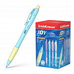 РУЧКА ШАР. АВТ. ERICHKRAUSE JOY® PASTEL, ULTRA GLIDE TECHNOLOGY, СИНИЙ /50/200/2400/