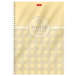 ТЕТРАДЬ 96 Л, А4, КЛ, ХАТБЕР, ШОКОЛАД, МНОГОУРОВ. ПЕРФ. НА ГРЕБНЕ /4/24/