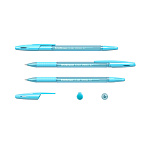 Набор из 4 ручек шариковых ErichKrause R-301 Stick&Grip Spring 0.7, цвет чернил синий (в пакете)