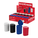 ТОЧИЛКА ПЛАСТ. ERICHKRAUSE CLICKUP MINI, CLASSIC, С КОНТЕЙНЕРОМ, АССОРТИ, ДИСПЛЕЙ /24/288/