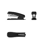 СТЕПЛЕР №10, ДО 15 Л, ERICHKRAUSE CLIPPY CLASSIC, ЧЕРНЫЙ /24/288/