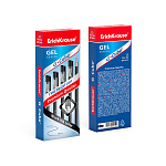 РУЧКА ГЕЛ. ERICHKRAUSE G-CUBE®, ЧЕРНЫЙ /12/144/1728/