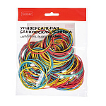 РЕЗИНКА ДЛЯ ДЕНЕГ 100 Г, 50 ММ, 80 ММ, ХАТБЕР, ЦВЕТНАЯ, ПАКЕТ, Е/П /10/