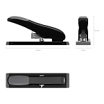 СТЕПЛЕР №24/6 ДО №23/13, ДО 100 Л. ERICHKRAUSE ELEGANCE CLASSIC, ЧЕРНЫЙ /1/6/