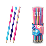 КАРАНДАШ Ч/Г ERICHKRAUSE COOLRAY, HB, КРУГЛЫЙ, АССОРТИ, ТУБУС /42/252/2016/