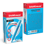 МАРКЕР ТЕКСТ. ERICHKRAUSE LIQUID VISIOLINE V-14 NEON, ЖИДКИЕ ЧЕРНИЛА, ГОЛУБОЙ /10/120/1440/