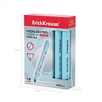 МАРКЕР ТЕКСТ. ERICHKRAUSE VISIOLINE V-17 PASTEL, ГОЛУБОЙ /12/144/864/