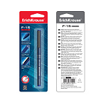 Ручка капиллярная ErichKrause F-15 Stick Classic, цвет чернил синий (в блистере по 1 шт.)