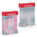 МАРКЕР ТЕКСТ. ERICHKRAUSE VISIOLINE V-17 PASTEL, РОЗОВЫЙ /12/144/864/