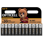 БАТАРЕЙКА OPTICELL PROFESSIONAL LR06 1.5V 12BL /