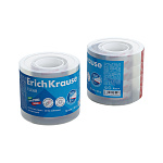 Клейкая лента ErichKrause Clear, прозрачная, 12ммх33м (в пленке по 4 шт.)