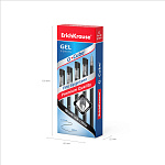 РУЧКА ГЕЛ. ERICHKRAUSE G-CUBE®, ЧЕРНЫЙ /12/144/1728/