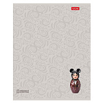 ТЕТРАДЬ 48 Л, А5, КЛ, ХАТБЕР, МАТРЕШКИ_ПО-РУССКИ, ЛАМ. 3D ЛАК, НА СКОБЕ /5/60/