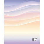 ТЕТРАДЬ 48 Л, А5, КЛ, ХАТБЕР. MIST, ЛАМ. SOFT-TOUCH, НА СКОБЕ /5/60/ РФ