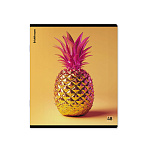 ТЕТРАДЬ 48 Л, А5, КЛ. ERICHKRAUSE GLOW FOOD, МАТ. ЛАМ. ВЫБ. УФ-ЛАК. MIX-PACK /5/100/