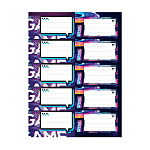 НАКЛЕЙКИ НА ТЕТРАДИ ERICHKRAUSE CYBER GAME, 03 Л, ПАКЕТ, Е/П /50/