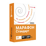БУМАГА А4 500 МАРАФОН СТАНДАРТ 80 /5/